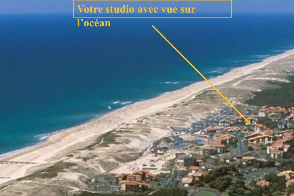Studio Ultra Cosy Et Chic Avec Vue Sur L'Ocean 3* Seignosse Bagian luar foto