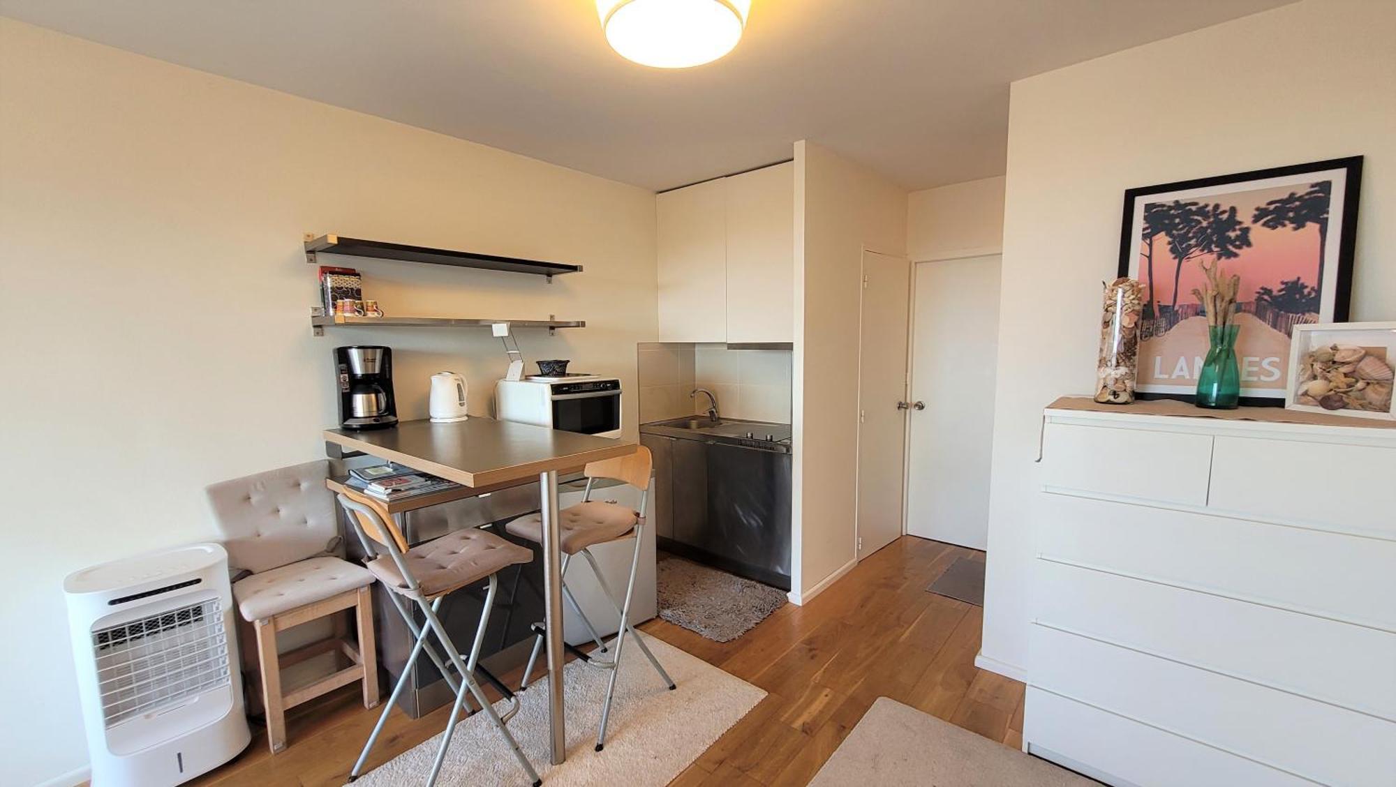 Studio Ultra Cosy Et Chic Avec Vue Sur L'Ocean 3* Seignosse Bagian luar foto